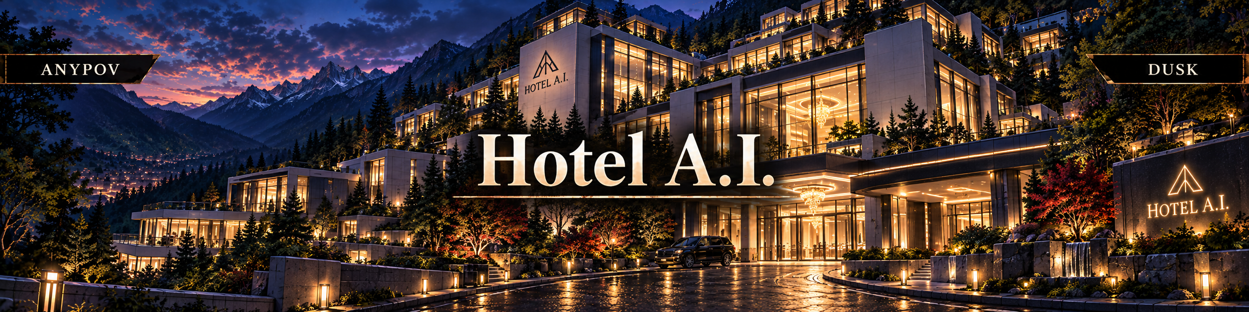 Hotel A.I. | Dusk