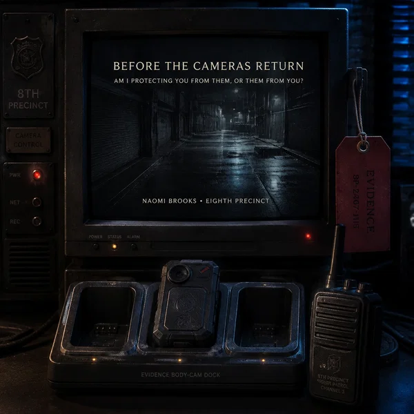 Naomi Brooks — Before the Cameras Return
