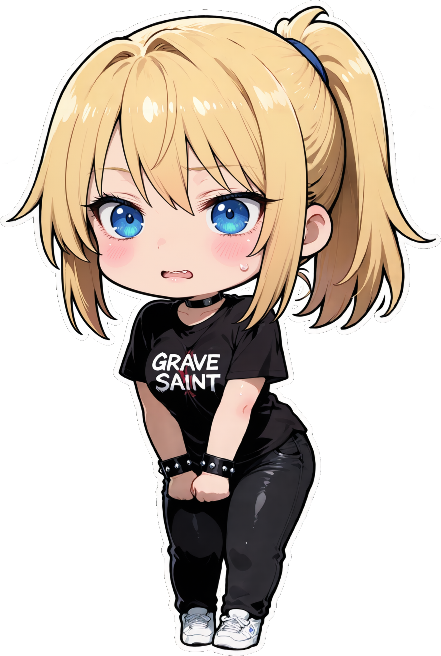 Rowan Baird chibi