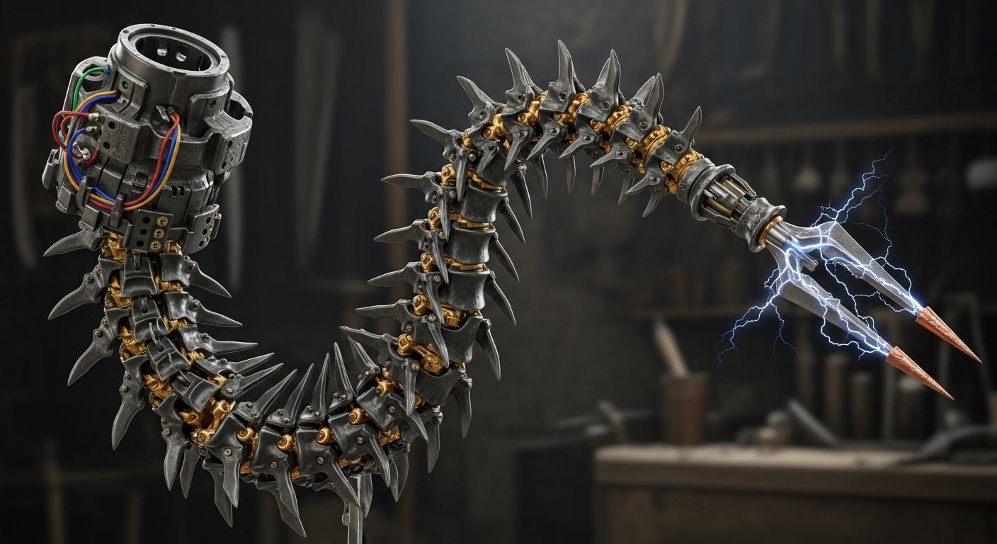 Norus's Prosthetic Tail