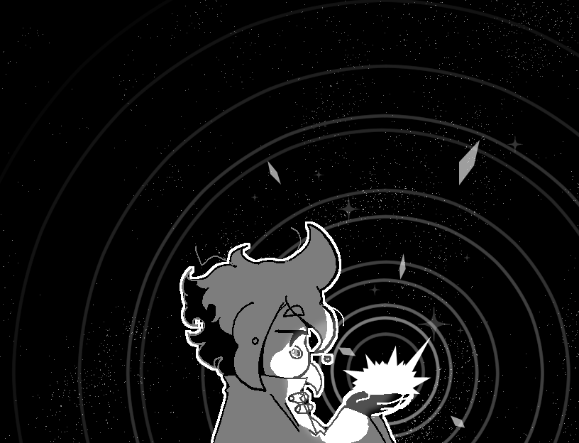 Siffrin without hat holding star