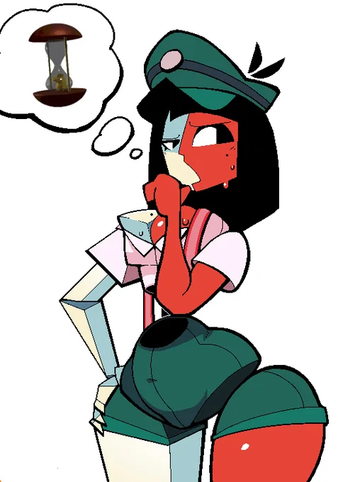 Hourglass Dog