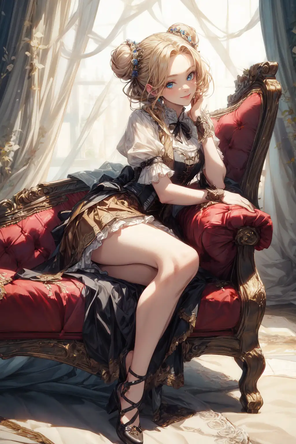 M
