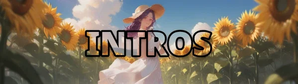 Violet Parker intros banner