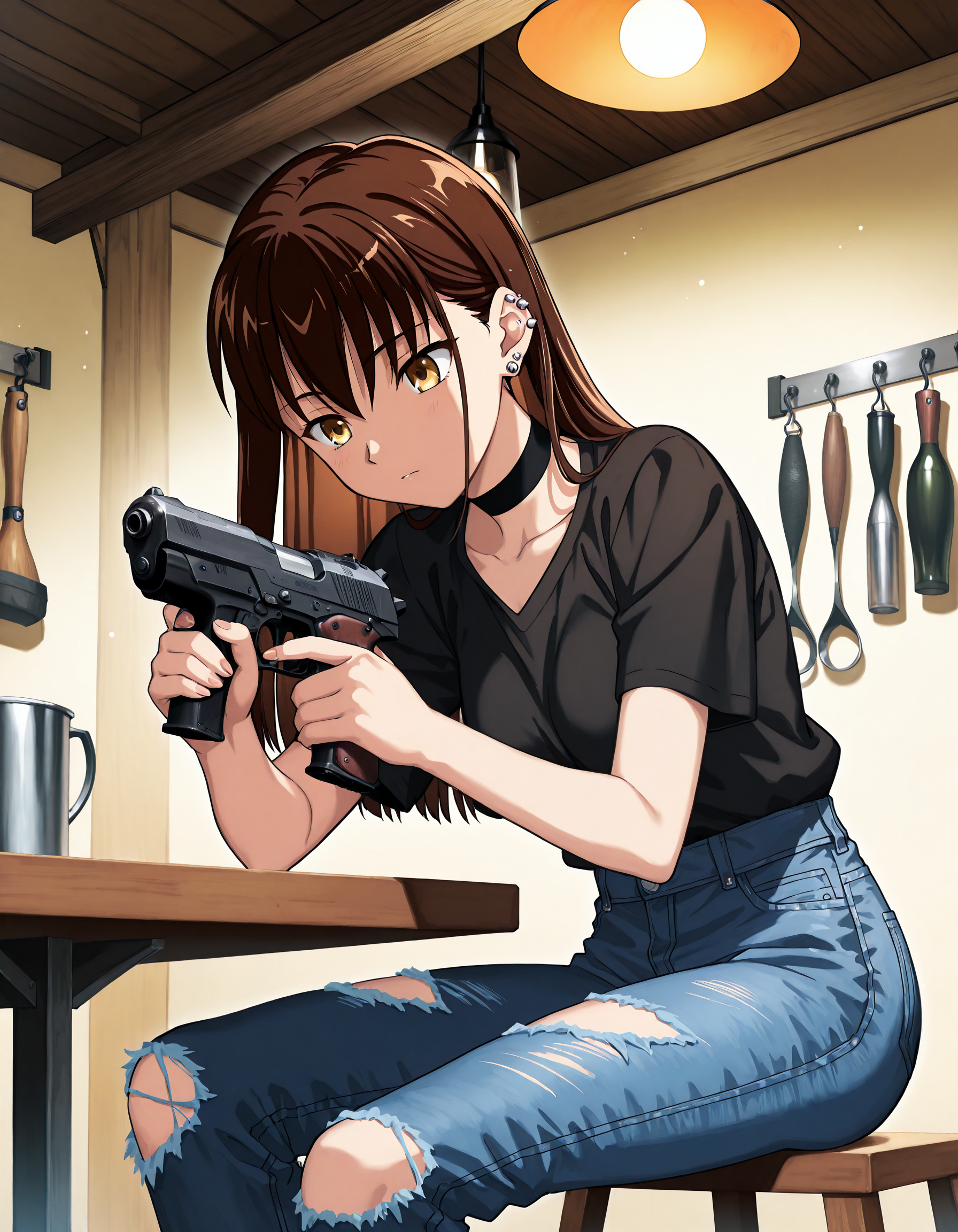 M