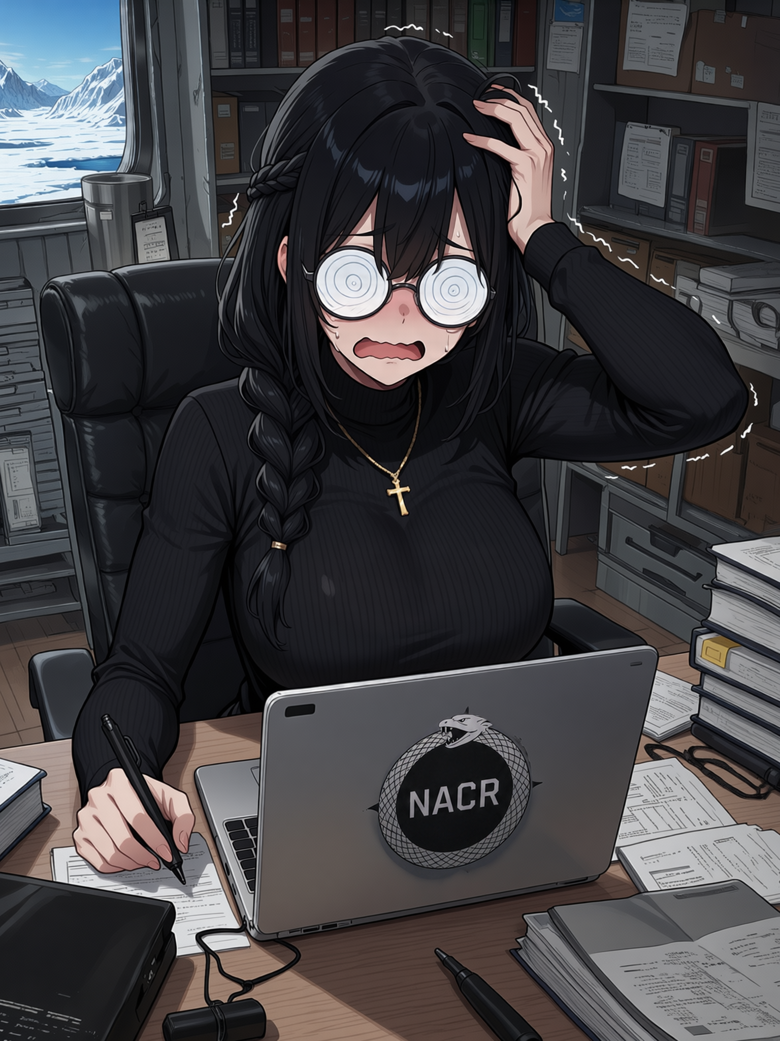 Meteoritics office