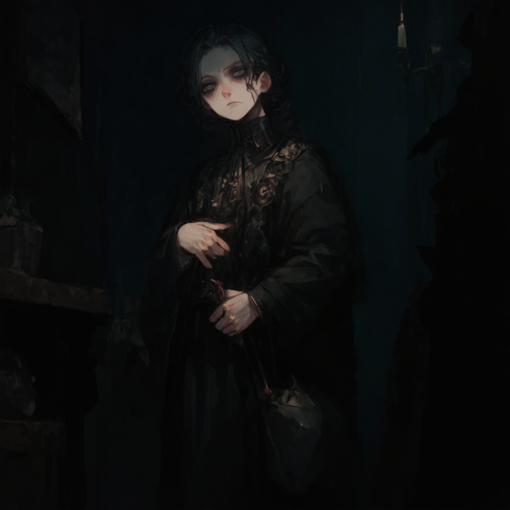 human merchant, male