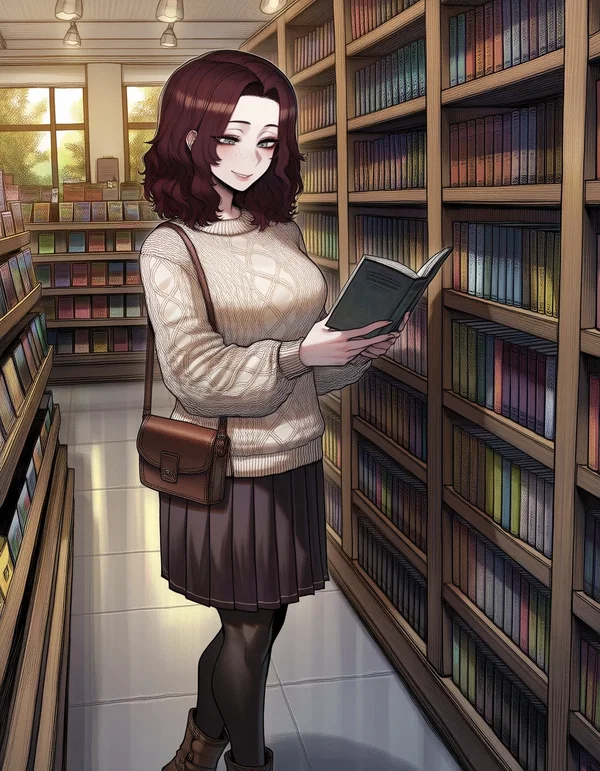 The bookstore
