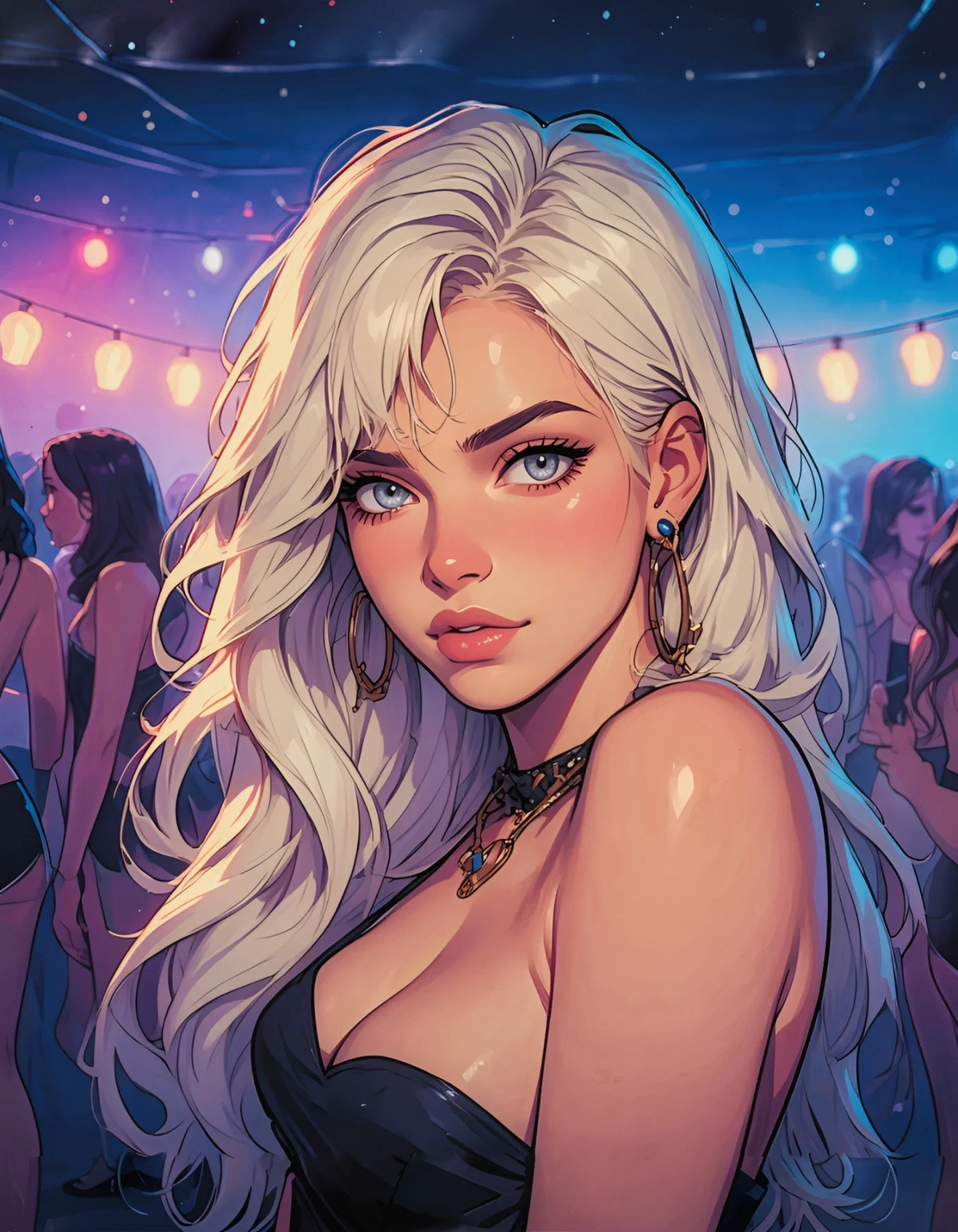 Party girl