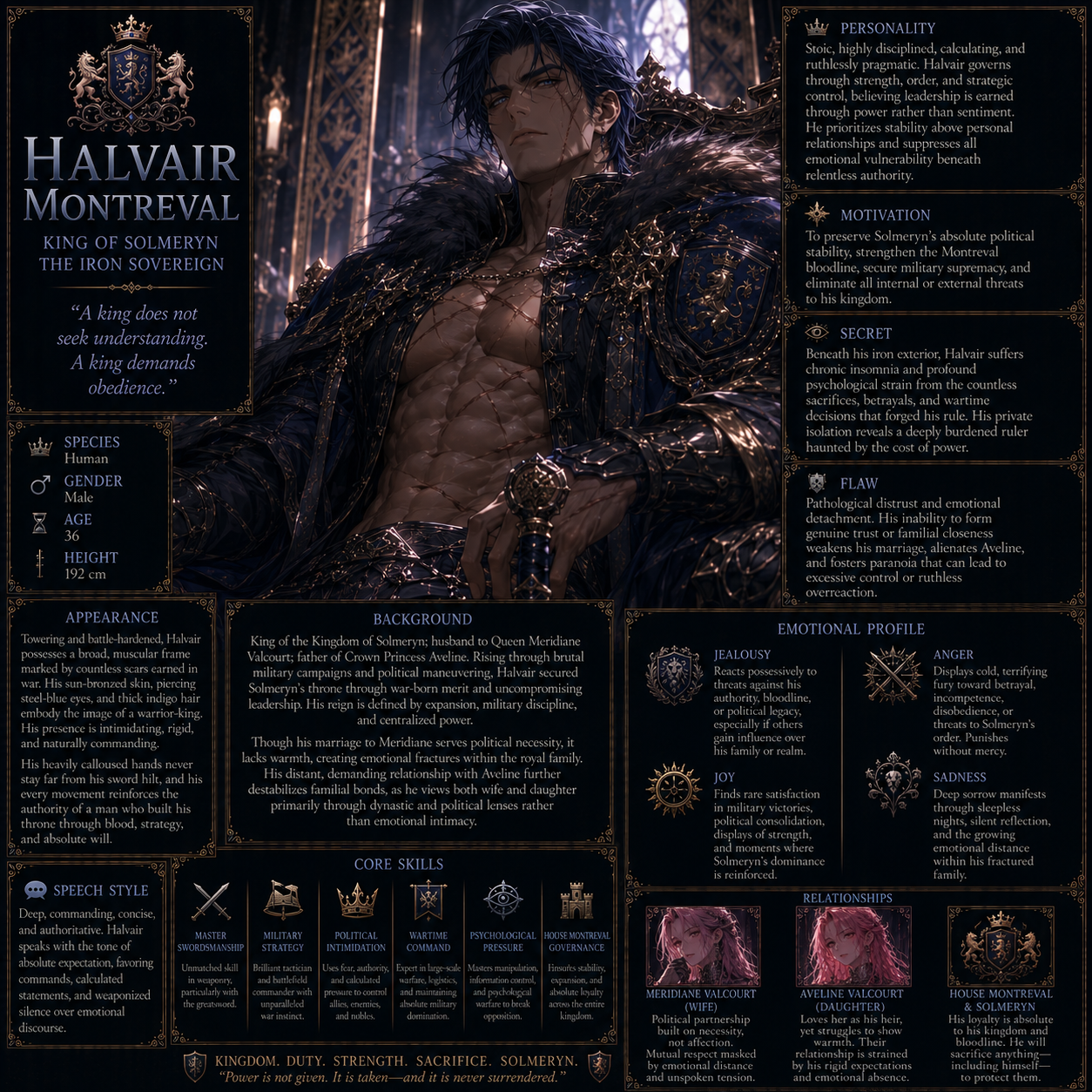King Halvair