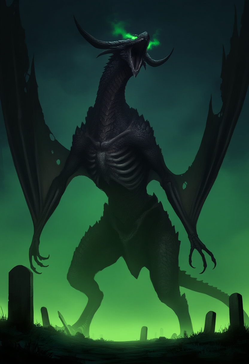 undead wyvern