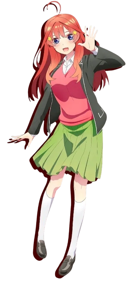 ItsukiNakano_Potrait