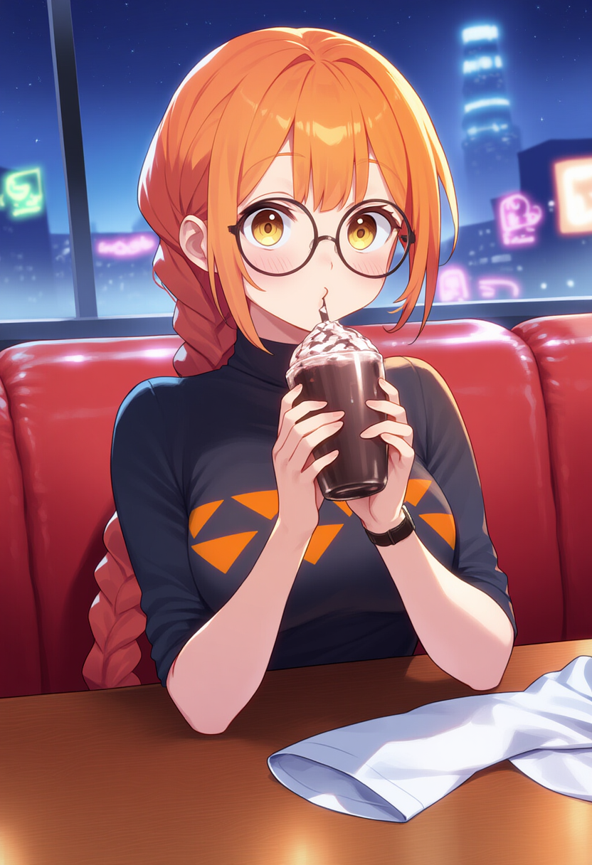 choccy milk