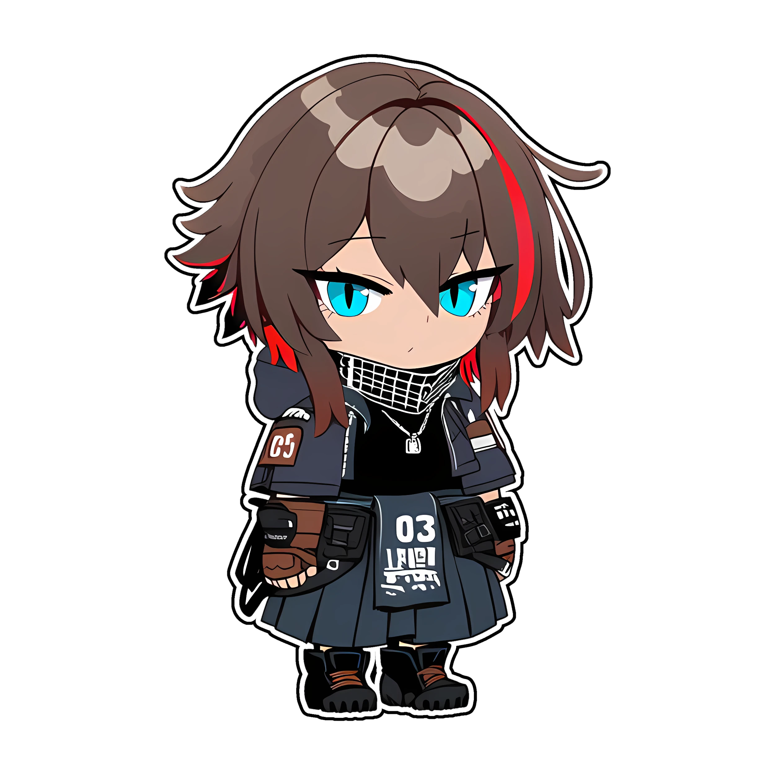 Quinn Mascot