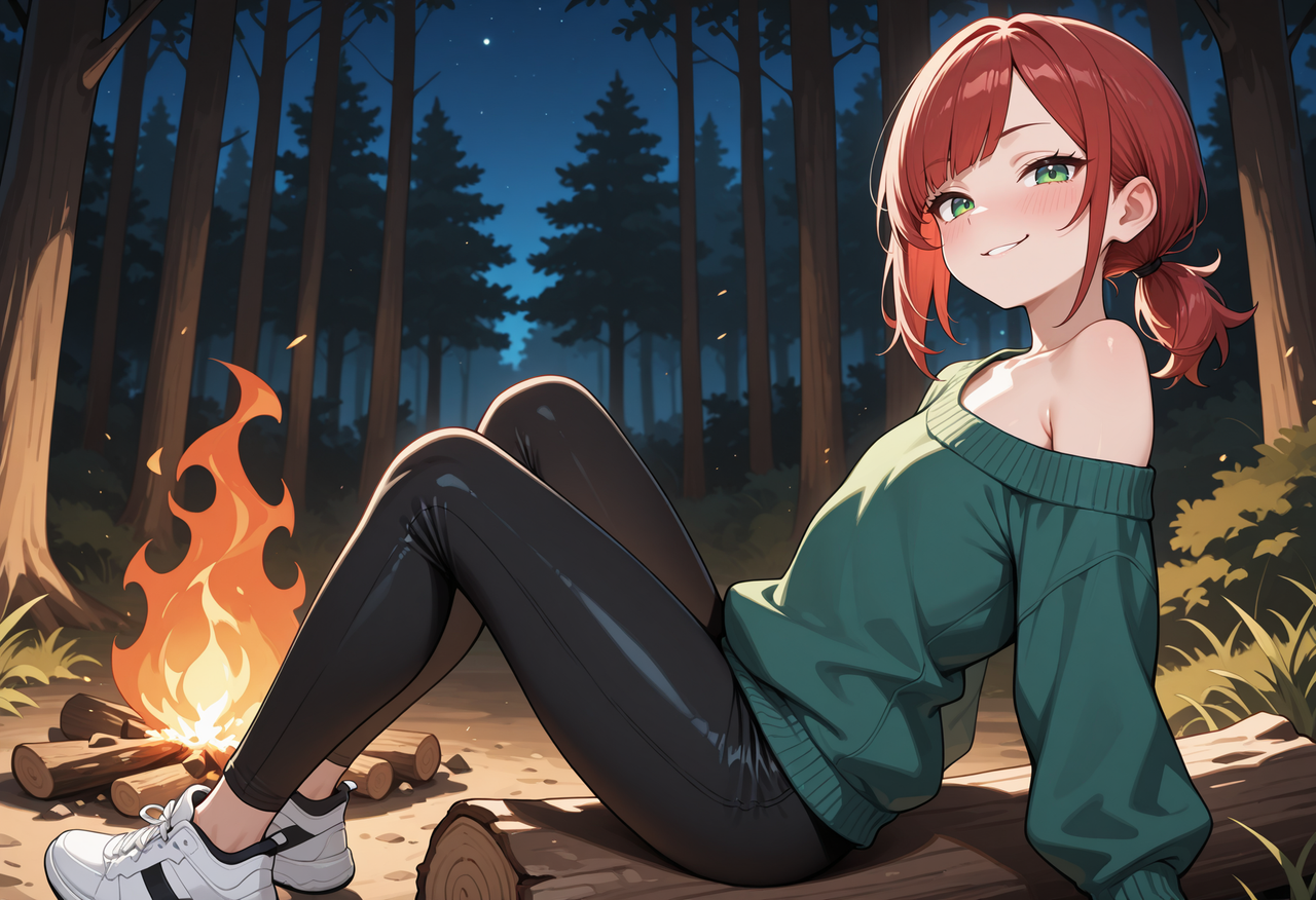 scene