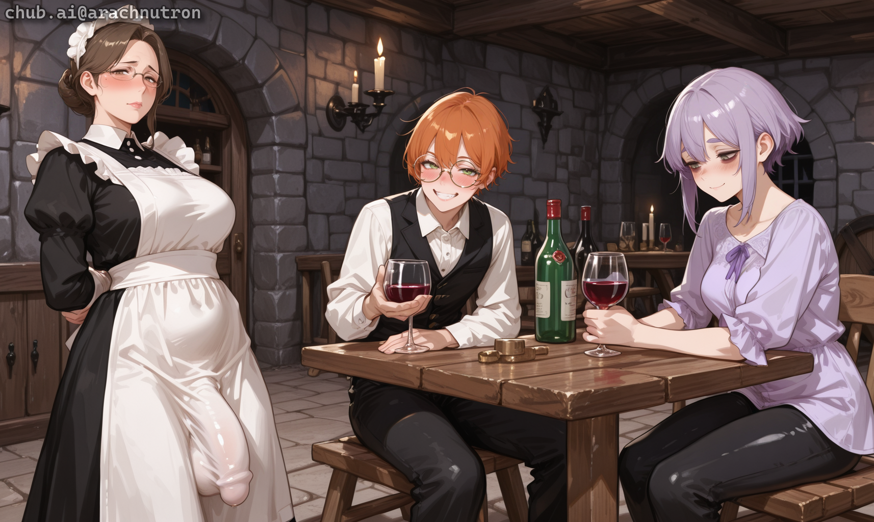 Kat had invited all of the senior staff to the party, plus Sera and Chloe. Debbie, Damian, and Isolde are the only attendees apart from Kat and Chloe, the others all declined