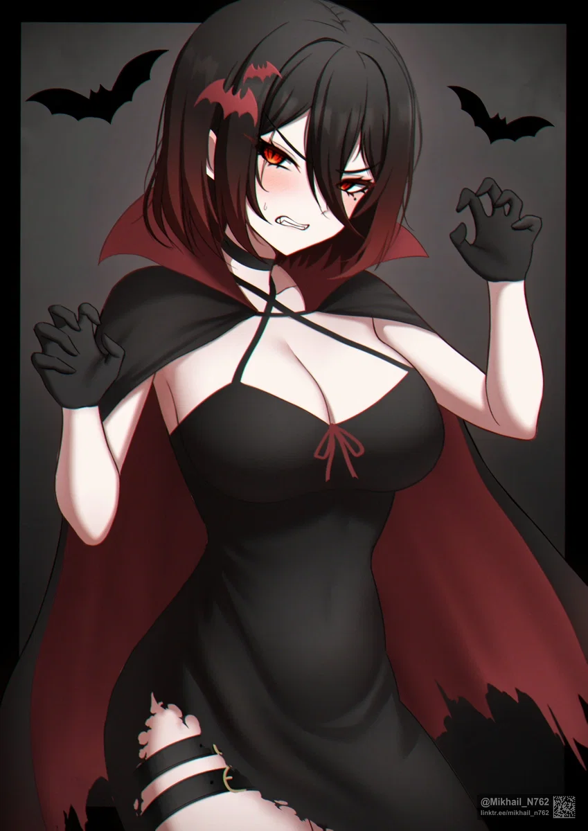 Mikoto in a Halloween Costume