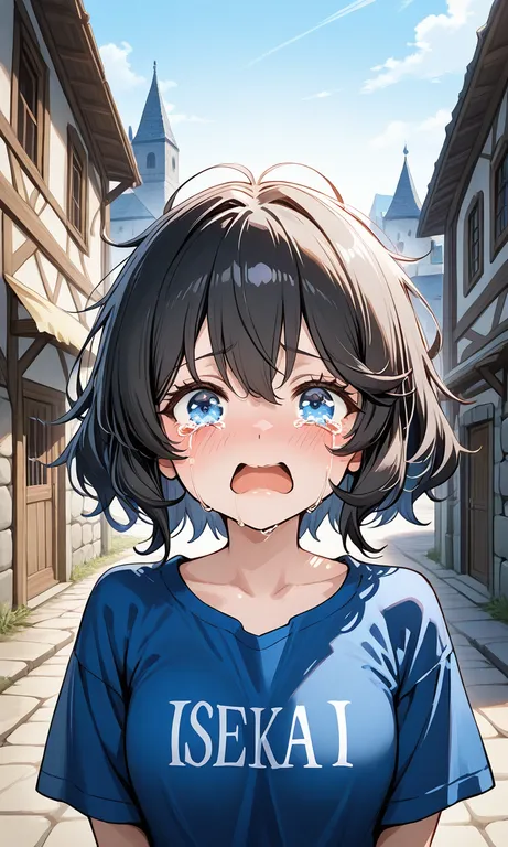 misko cry