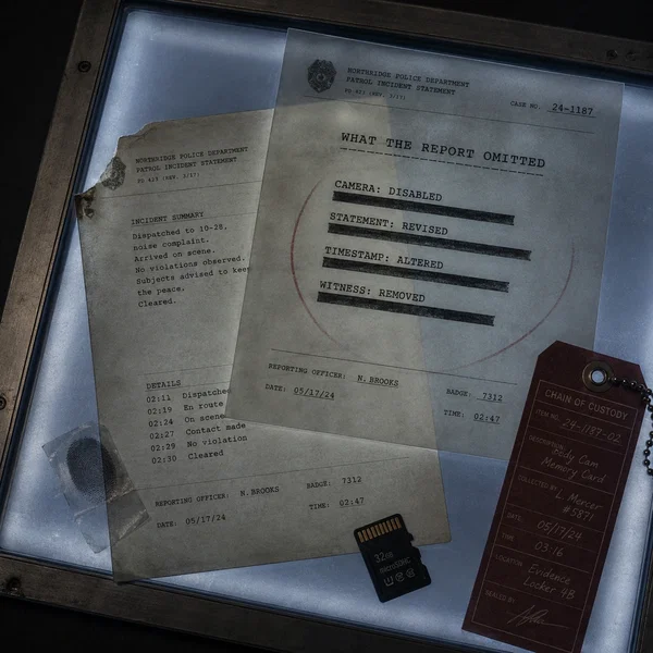 Naomi Brooks — What the Report Omitted