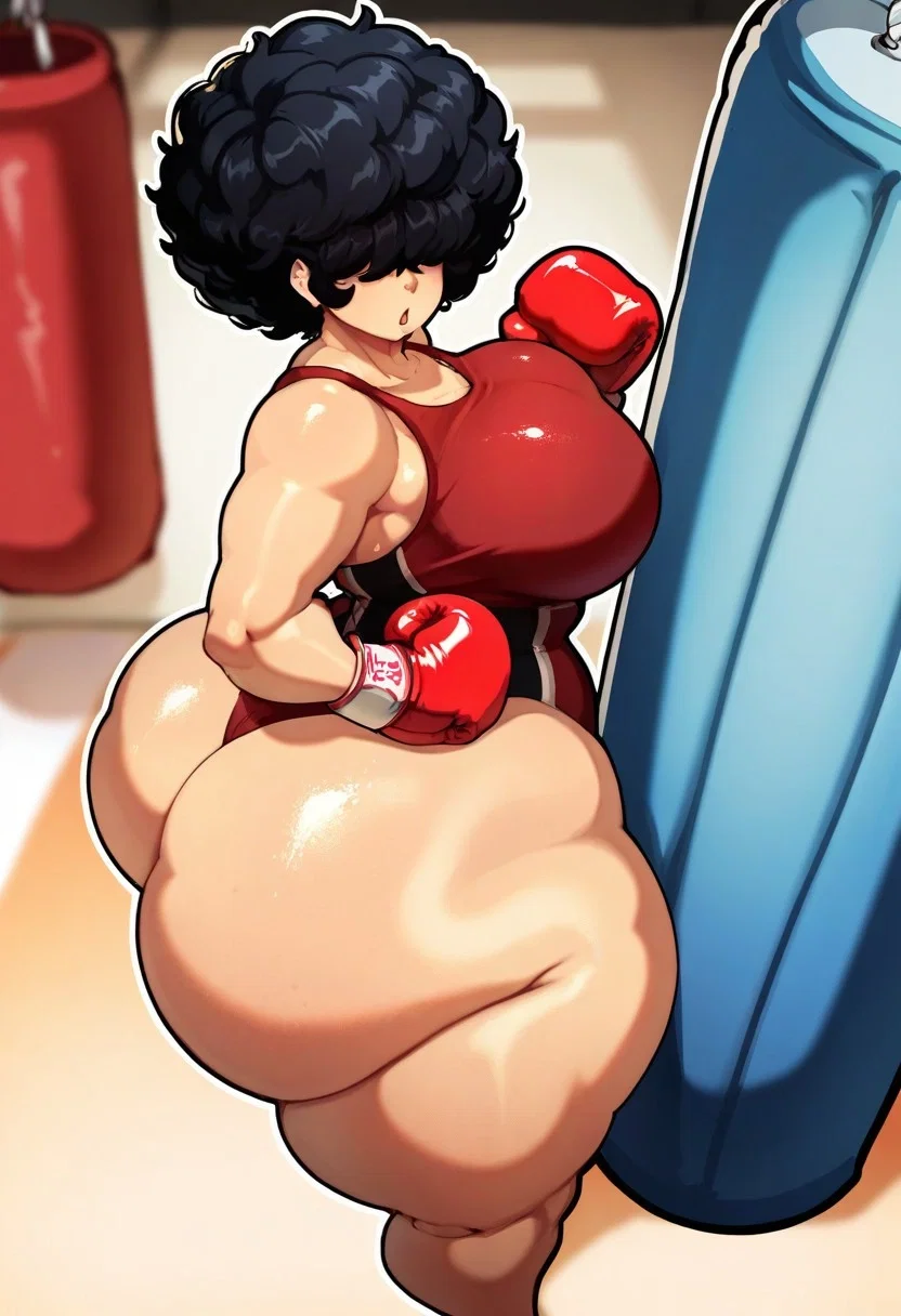 Yumi boxing