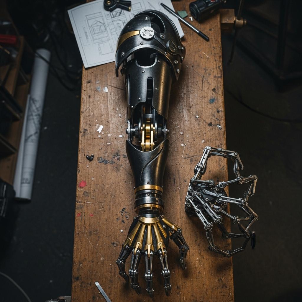 Norus's Prosthetic Arm