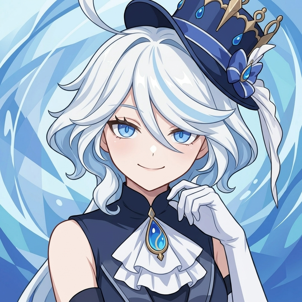 Furina Main Art