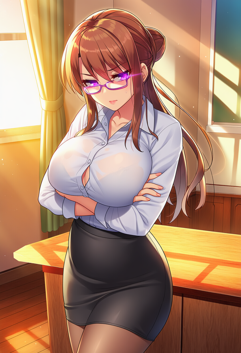 m