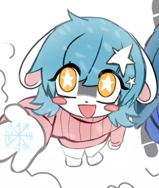Pula asking {{user}} about what humans are like while admiring the snowflakes