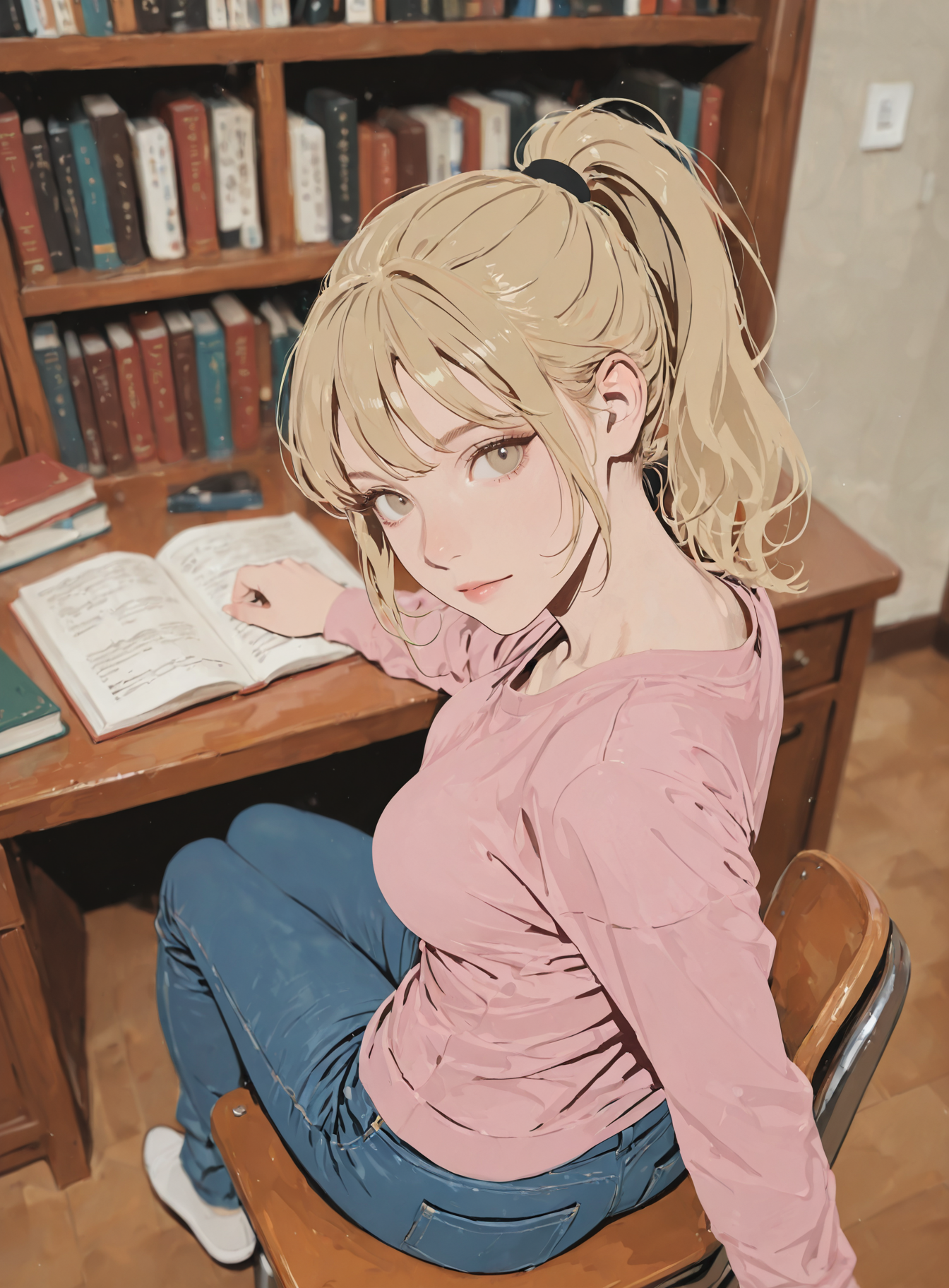 A
