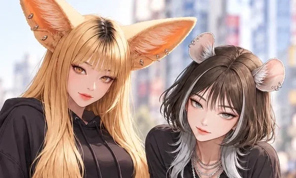 VELVETTE — Seoyeon and Yerin