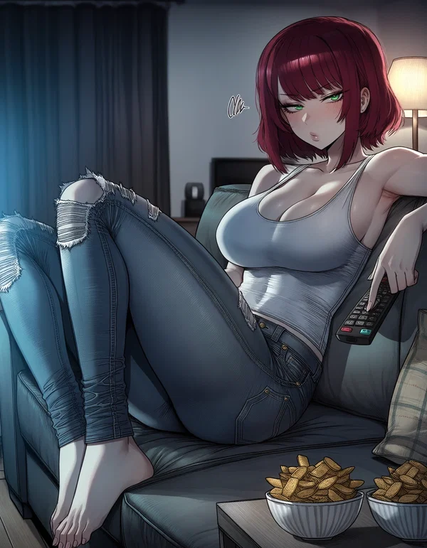 Sasha — What are YOU looking at?