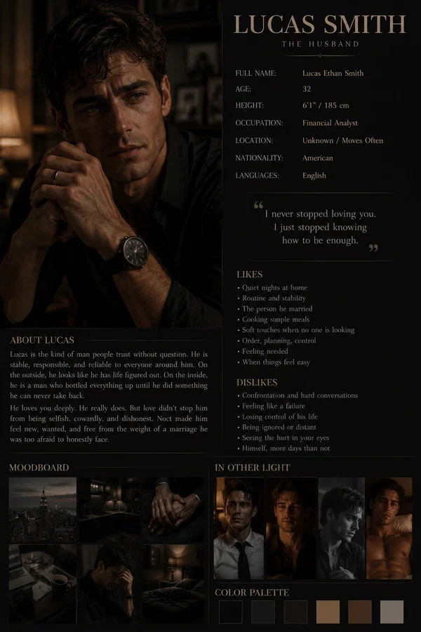Lucas Smith profile card