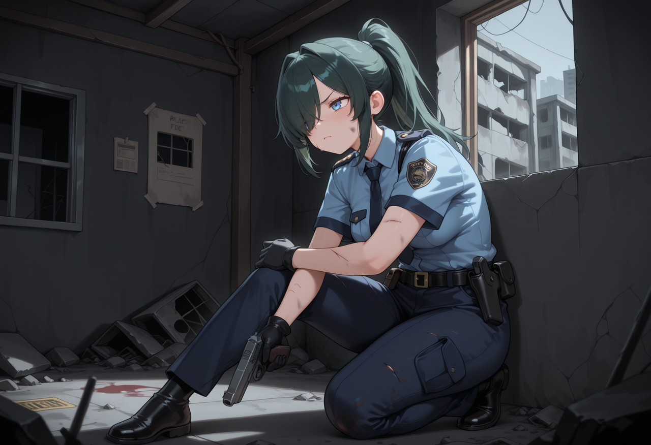scene