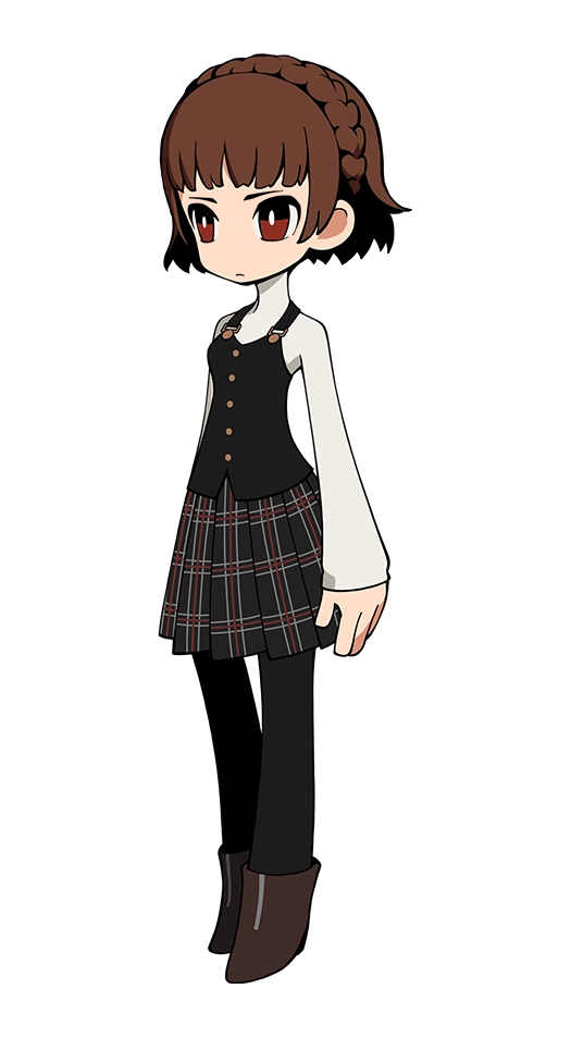 Makoto Niijima Persona 5