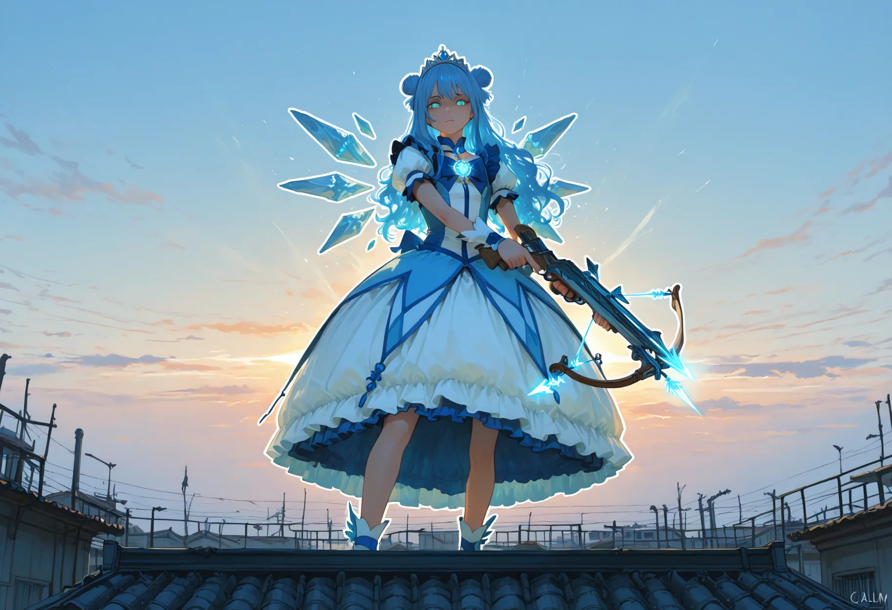 Serena joins