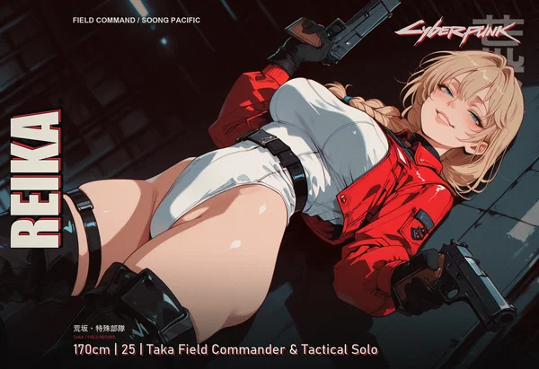 Placeholder for Reika Rei Soong