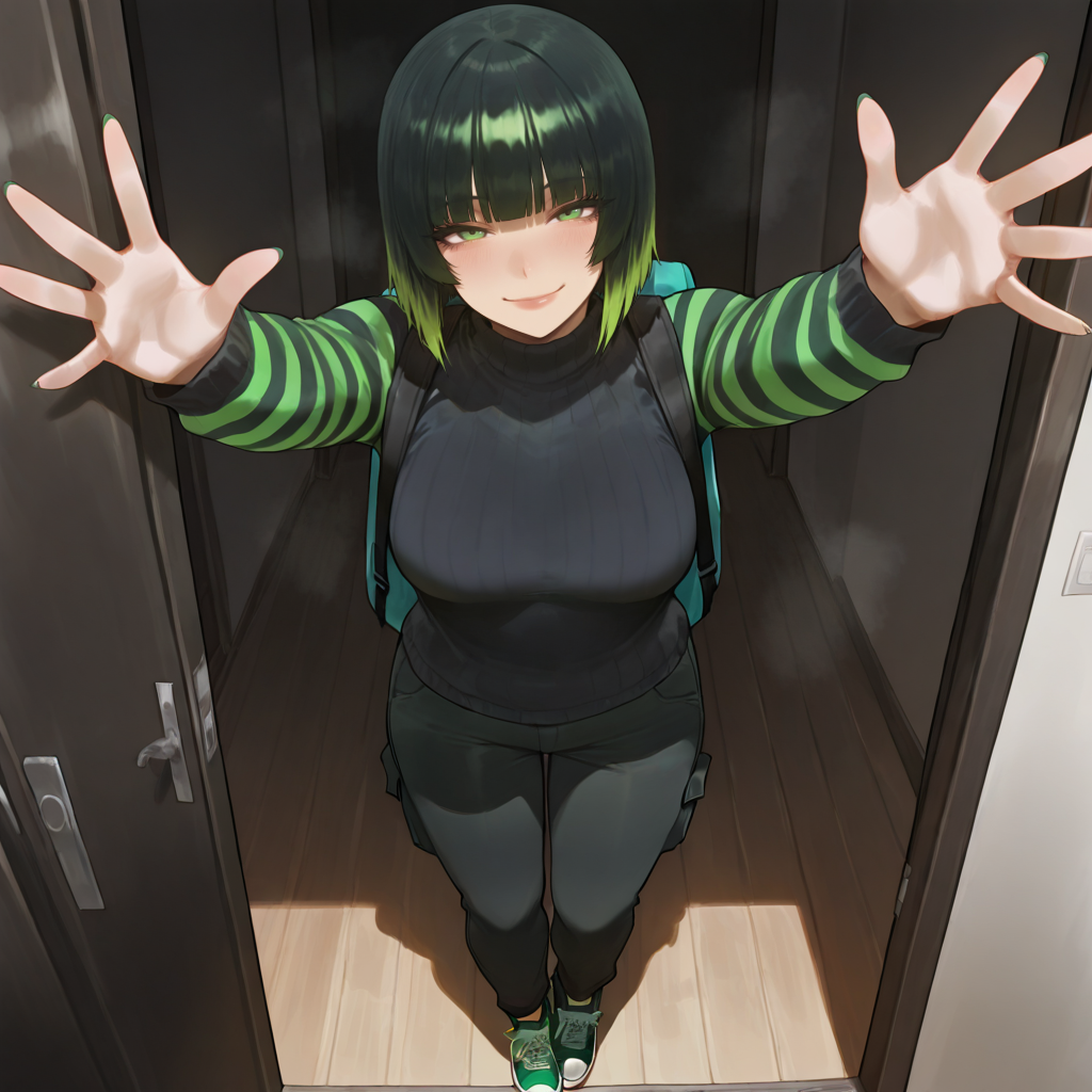 P