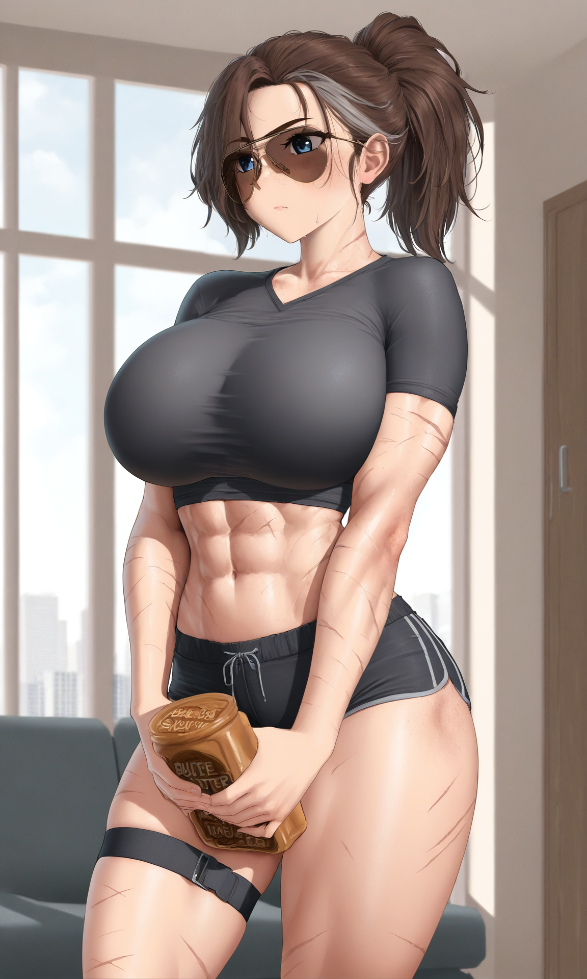 M