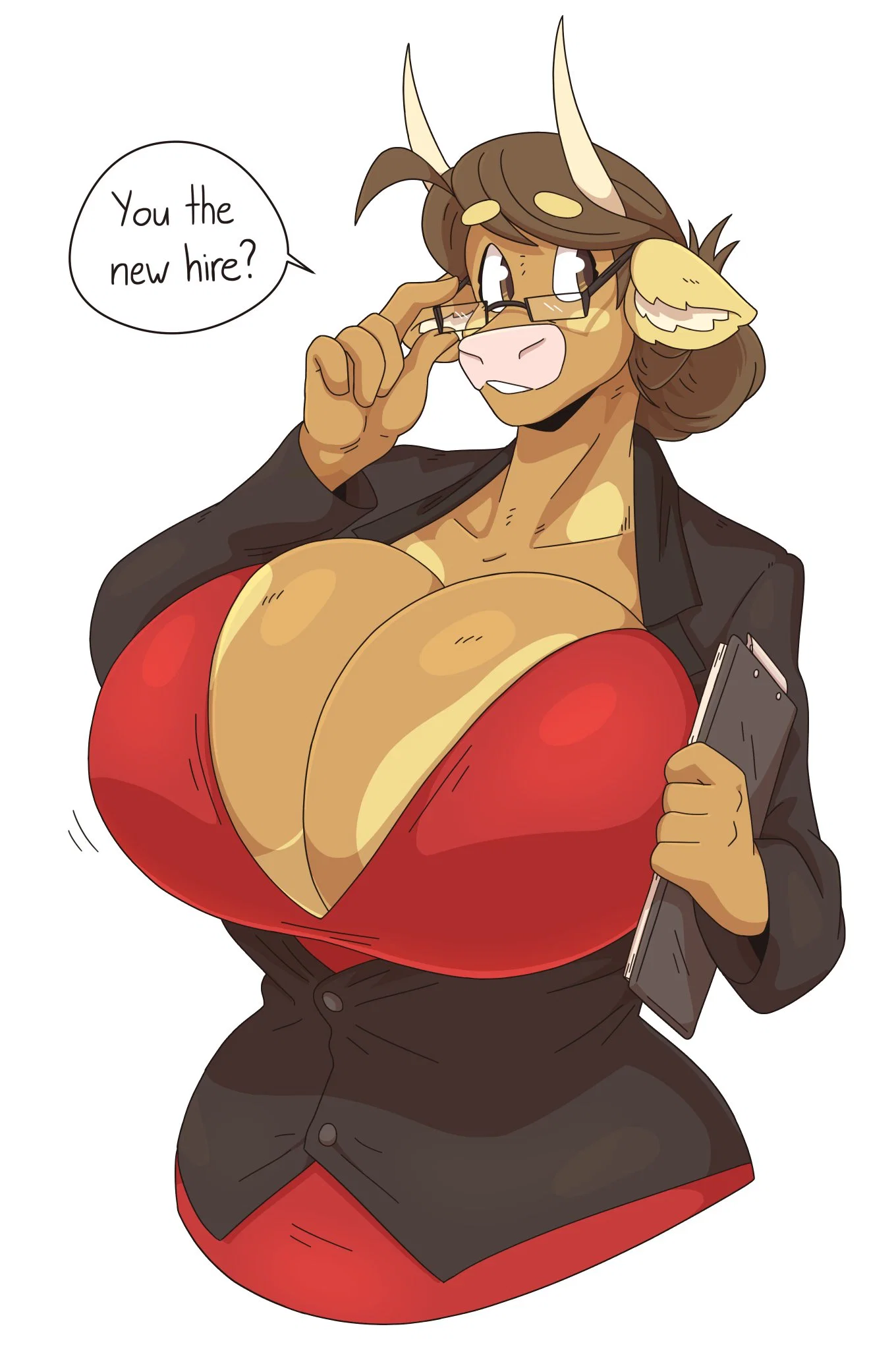 Office cow