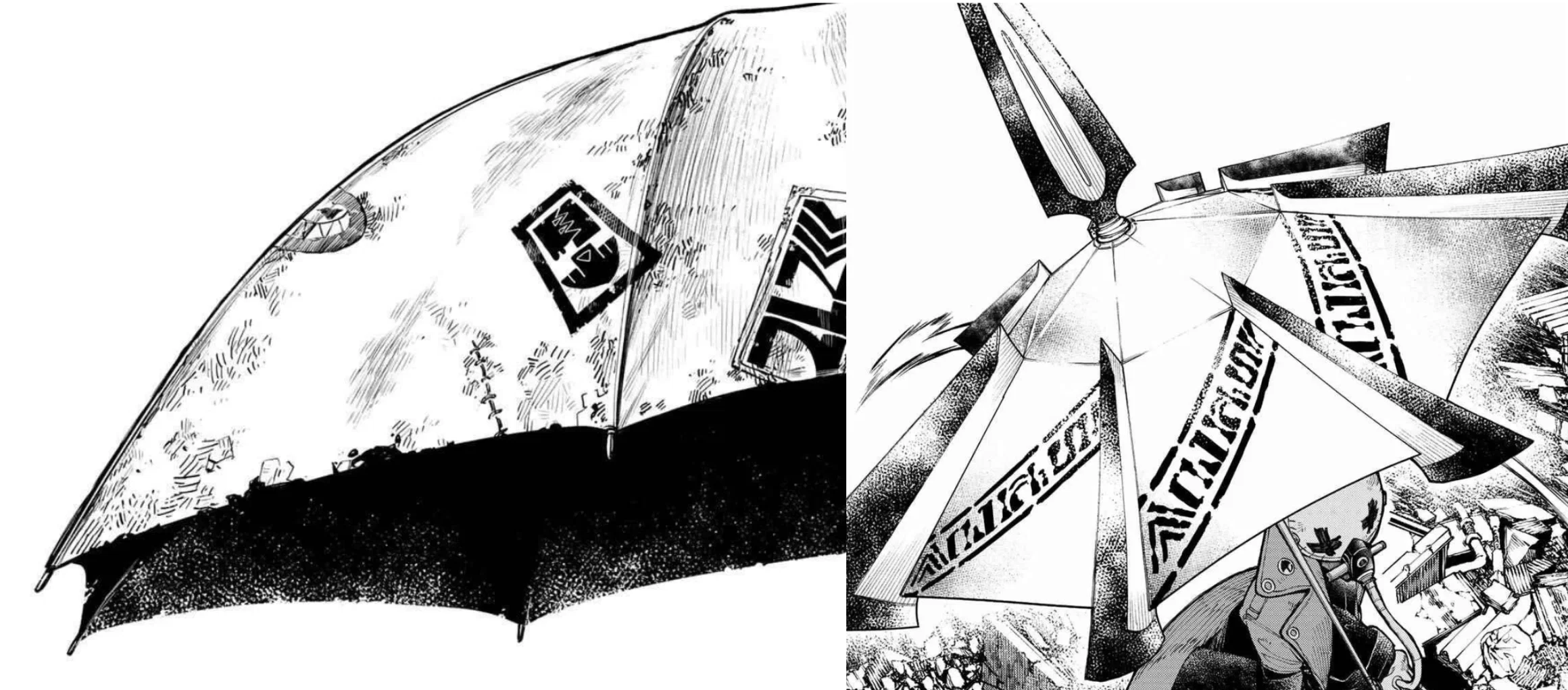 Umbreaker - Before and after