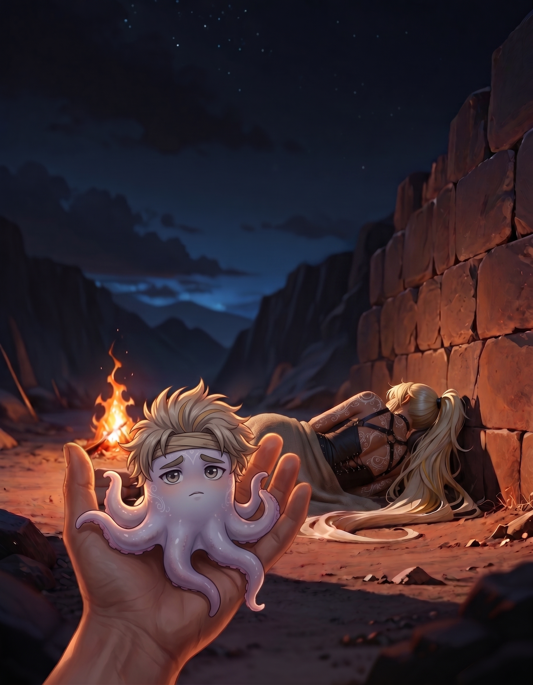 Below the Mountain