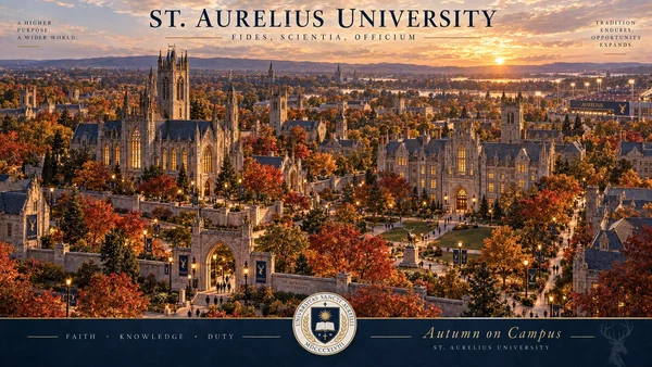 St. Aurelius University Campus