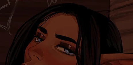 Elowyn giving head / blowjob / Glazed or Dazed eyes