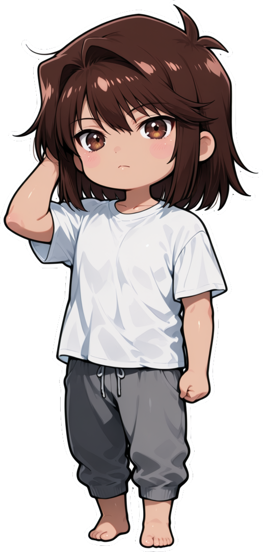 Andrew Rossi chibi