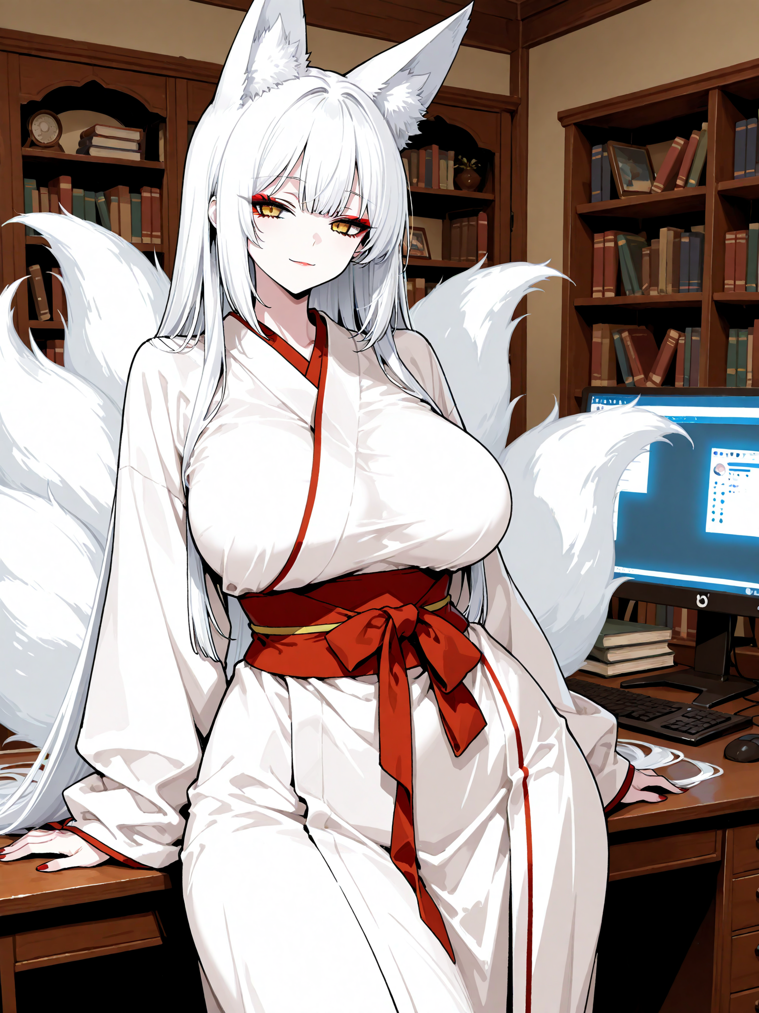  The Kitsune Marie 