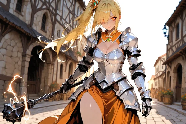 Aoi Natsuhiko character illustration