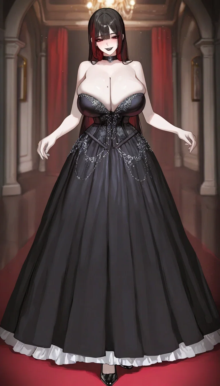 hoco gown