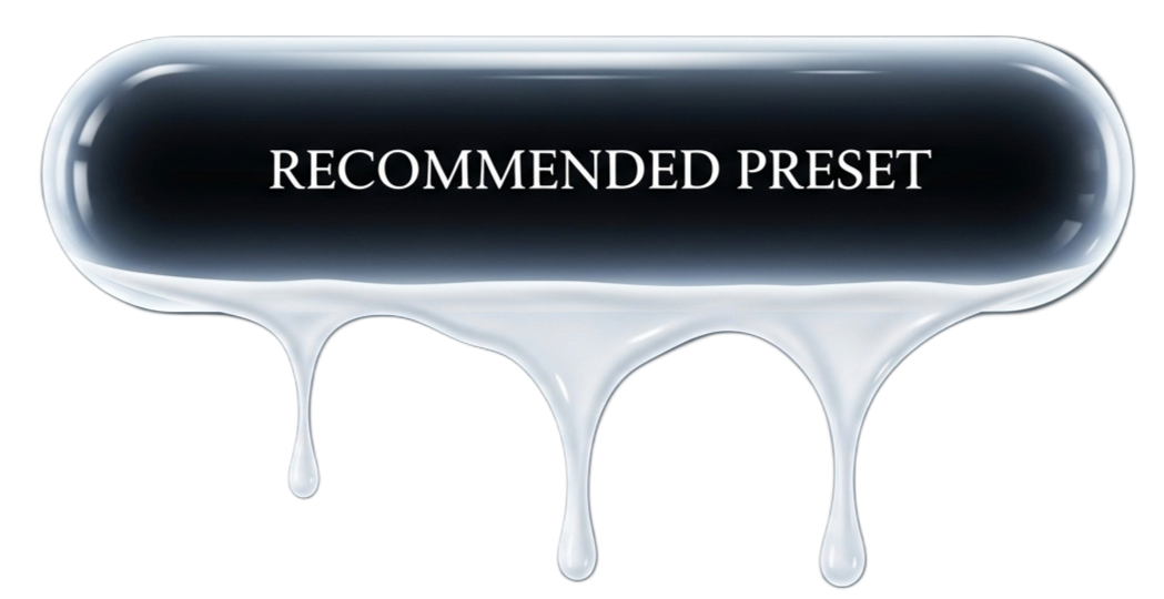 Recommended Preset