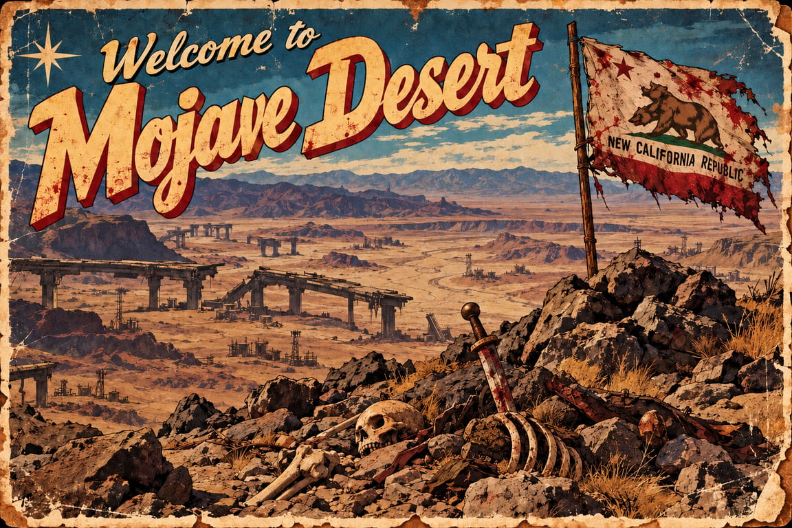 Welcome to the Mojave
