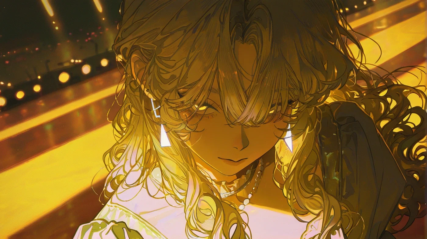 Aurelia in the world of the borrowed hour